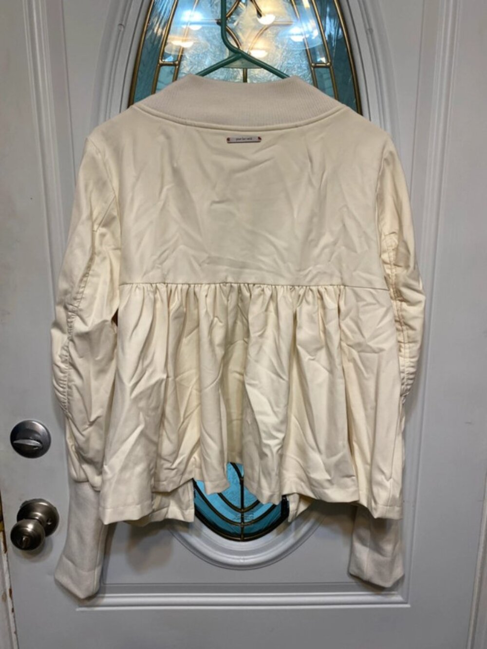 Women’s white jacket